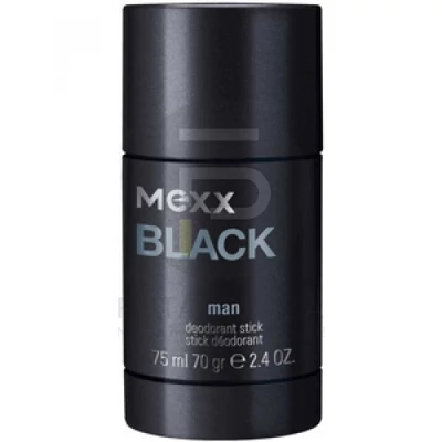 Mexx - Black férfi 75ml deo stick  