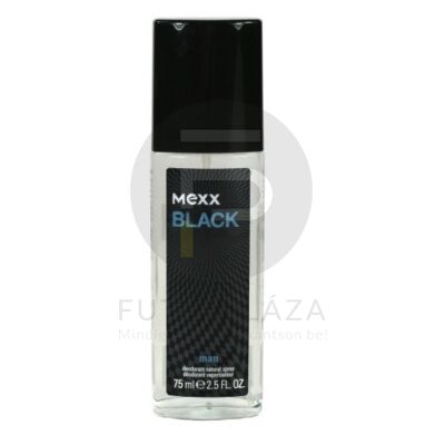 Mexx - Black férfi 75ml deo spray  