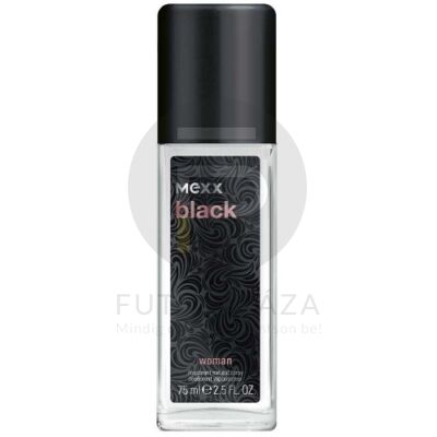 Mexx - Black női 75ml deo spray  