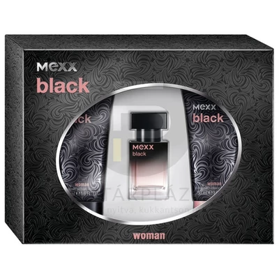 Mexx - Black női 15ml parfüm szett  