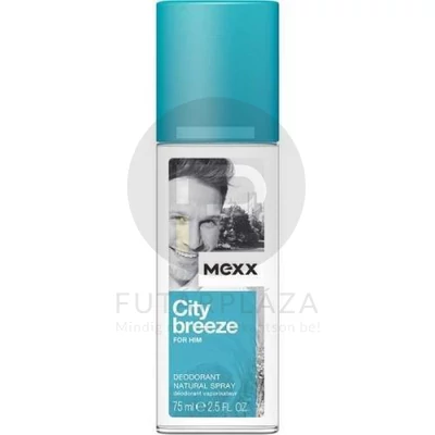 Mexx - City Breeze férfi 75ml deo spray  