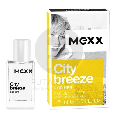 Mexx - City Breeze női 15ml edt  