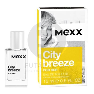 Mexx - City Breeze női 15ml edt  