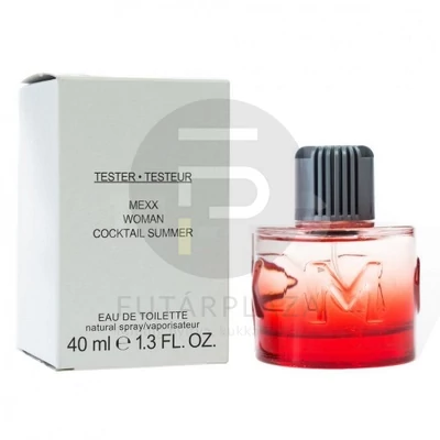 Mexx - Cocktail Summer női 40ml edt teszter 