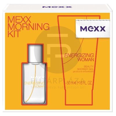 Mexx - Energizing női 15ml parfüm szett   1.