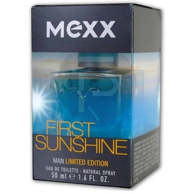 Mexx - First Sunshine férfi 75ml edt teszter 
