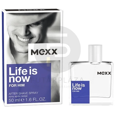 Mexx - Life is Now férfi 50ml arcszesz  