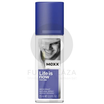 Mexx - Life is Now férfi 75ml deo spray  