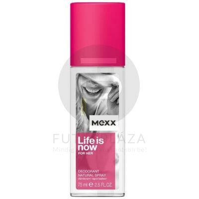 Mexx - Life is Now női 75ml deo spray  