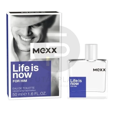 Mexx - Life is Now férfi 50ml edt  