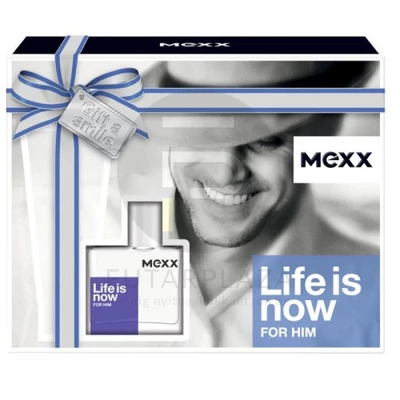 Mexx - Life is Now férfi 30ml parfüm szett   1.