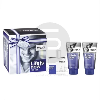 Mexx - Life is Now férfi 50ml parfüm szett   2.