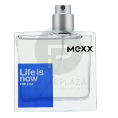 Mexx - Life is Now férfi 50ml edt teszter 