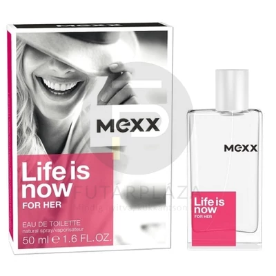 Mexx - Life is Now női 15ml edt  