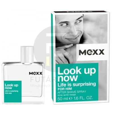 Mexx - Look up now: Life is Surprising férfi 50ml arcszesz  
