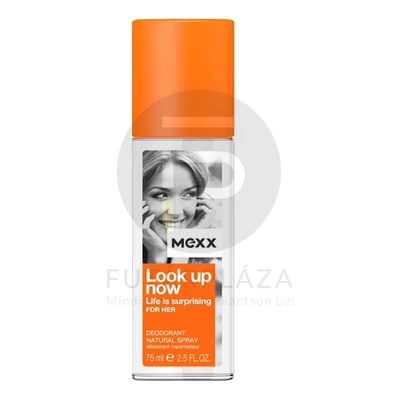 Mexx - Look up now: Life is Surprising női 75ml deo spray  