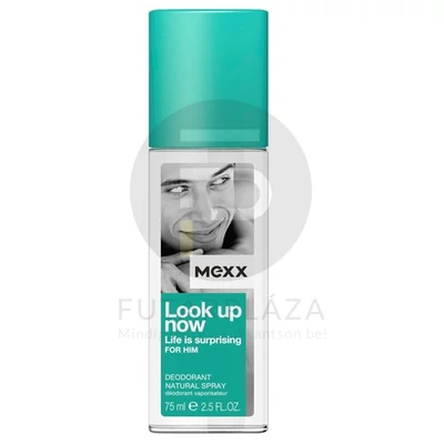 Mexx - Look up now: Life is Surprising férfi 75ml deo spray  