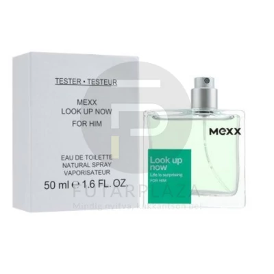 Mexx - Look up now: Life is Surprising férfi 50ml edt teszter 
