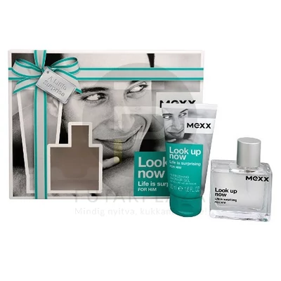 Mexx - Look up now: Life is Surprising férfi 30ml parfüm szett   1.