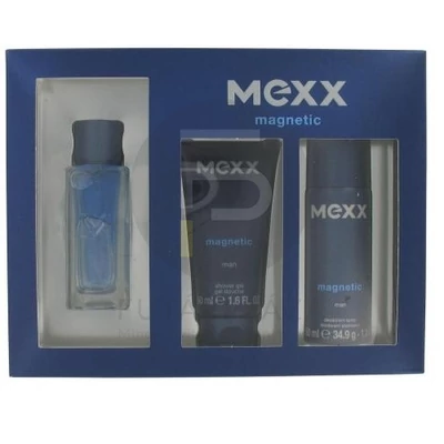 Mexx - Magnetic férfi 30ml parfüm szett  