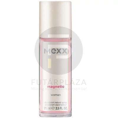 Mexx - Magnetic női 75ml deo spray  