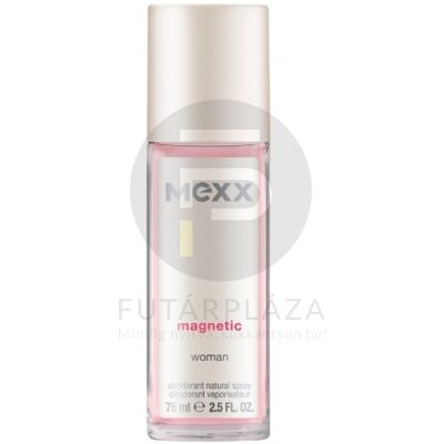 Mexx - Magnetic női 75ml deo spray  