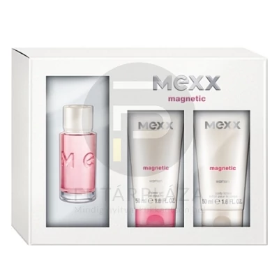Mexx - Magnetic női 15ml parfüm szett  