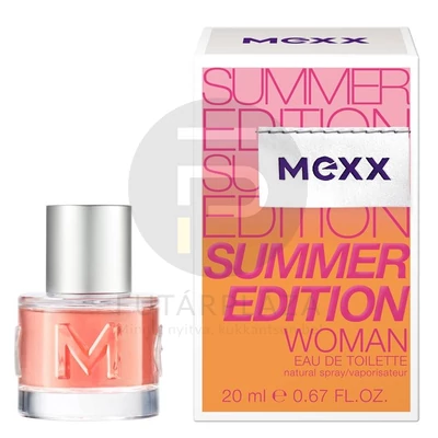Mexx - Mexx Woman Summer Edition 2014 női 20ml edt  
