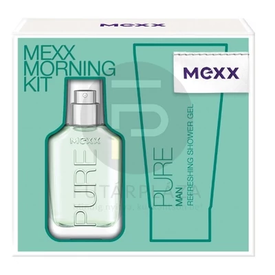 Mexx - Pure férfi 30ml parfüm szett   1.