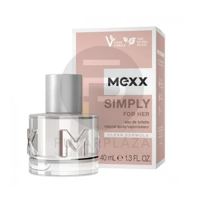 Mexx - Simply női 40ml edt  