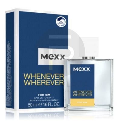 Mexx - Whenever Wherever férfi 50ml edt  