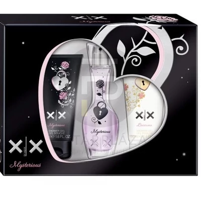Mexx - XX Mysterious női 20ml parfüm szett  
