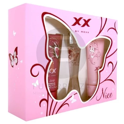 Mexx - XX Nice női 20ml parfüm szett   1.