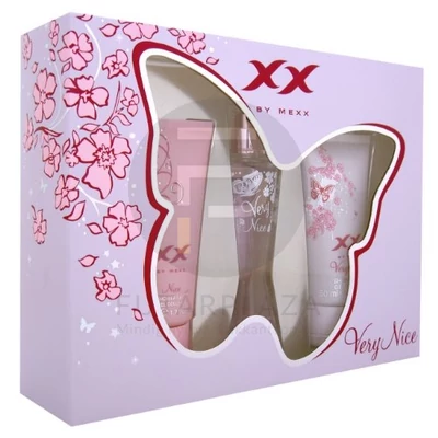 Mexx - XX Very Nice női 20ml parfüm szett  