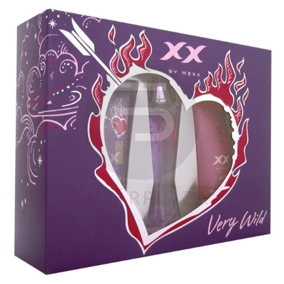 Mexx - XX Very Wild női 20ml parfüm szett  
