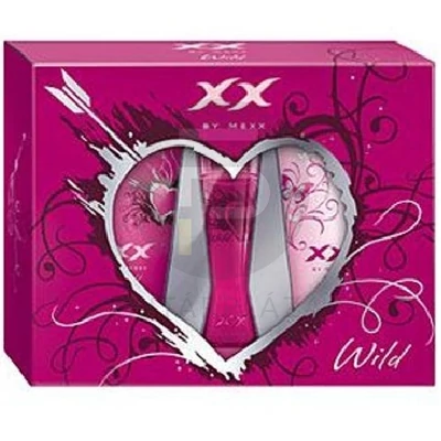 Mexx - XX Wild női 20ml parfüm szett  