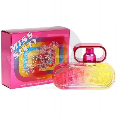 Miss Sixty - Flower Power női 50ml edt teszter 