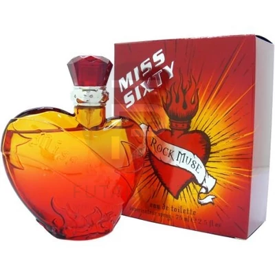 Miss Sixty - Rock Muse női 75ml edt teszter 