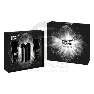 Mont Blanc - Emblem férfi 100ml parfüm szett  2.