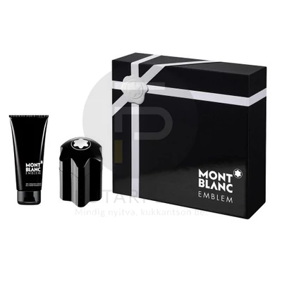 Mont Blanc - Emblem férfi 60ml parfüm szett  1.