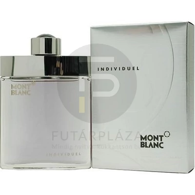 Mont Blanc - Individuel férfi 75ml edt  