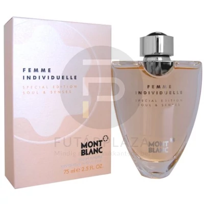 Mont Blanc - Individuelle Soul & Sense special edition női 75ml edt teszter 