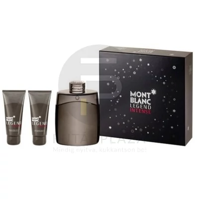 Mont Blanc - Legend Intense férfi 100ml parfüm szett  