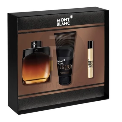 Mont Blanc - Legend Night férfi 100ml parfüm szett  3.