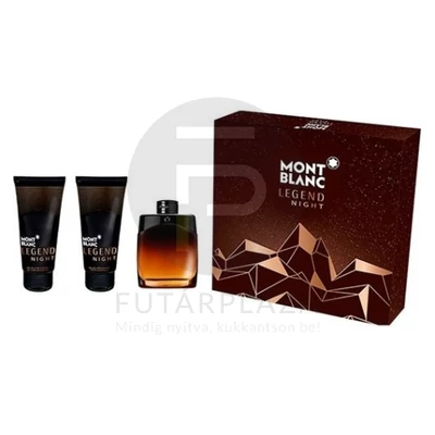 Mont Blanc - Legend Night férfi 100ml parfüm szett  2.