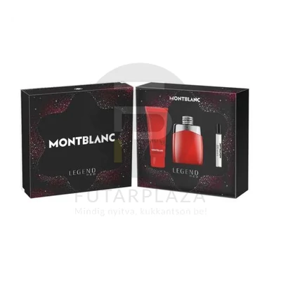 Mont Blanc - Legend Red férfi 100ml parfüm szett  1.