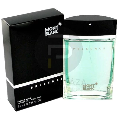 Mont Blanc - Presence férfi 75ml edt teszter 