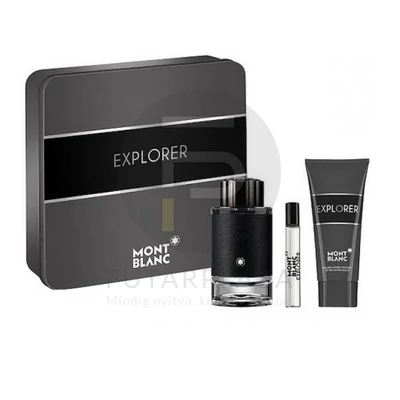 Mont Blanc - Explorer férfi 100ml parfüm szett  1.