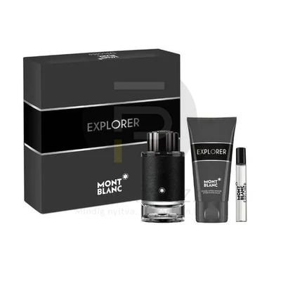 Mont Blanc - Explorer férfi 100ml parfüm szett  5.