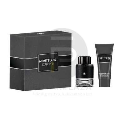 Mont Blanc - Explorer férfi 60ml parfüm szett  4.